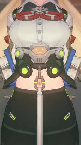 zzz alice :) new mmd #zenlesszonezero #animation #zzzero #mmd #shorts