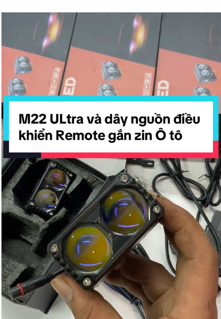 M22 ULtra và dây nguồn điều khiển Remote gắn zin Ô tô #M22ULtra#Xuhuớngtiktok