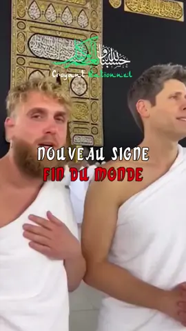 Nouveau signe de la fin du monde vidéo ia #islam #musulman #croyantrationnel 