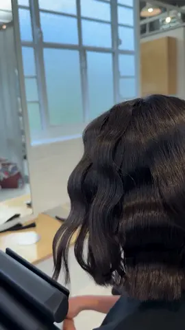 Don't let short hair stop ya from styling #ghdhair #hair #shorthairlooks