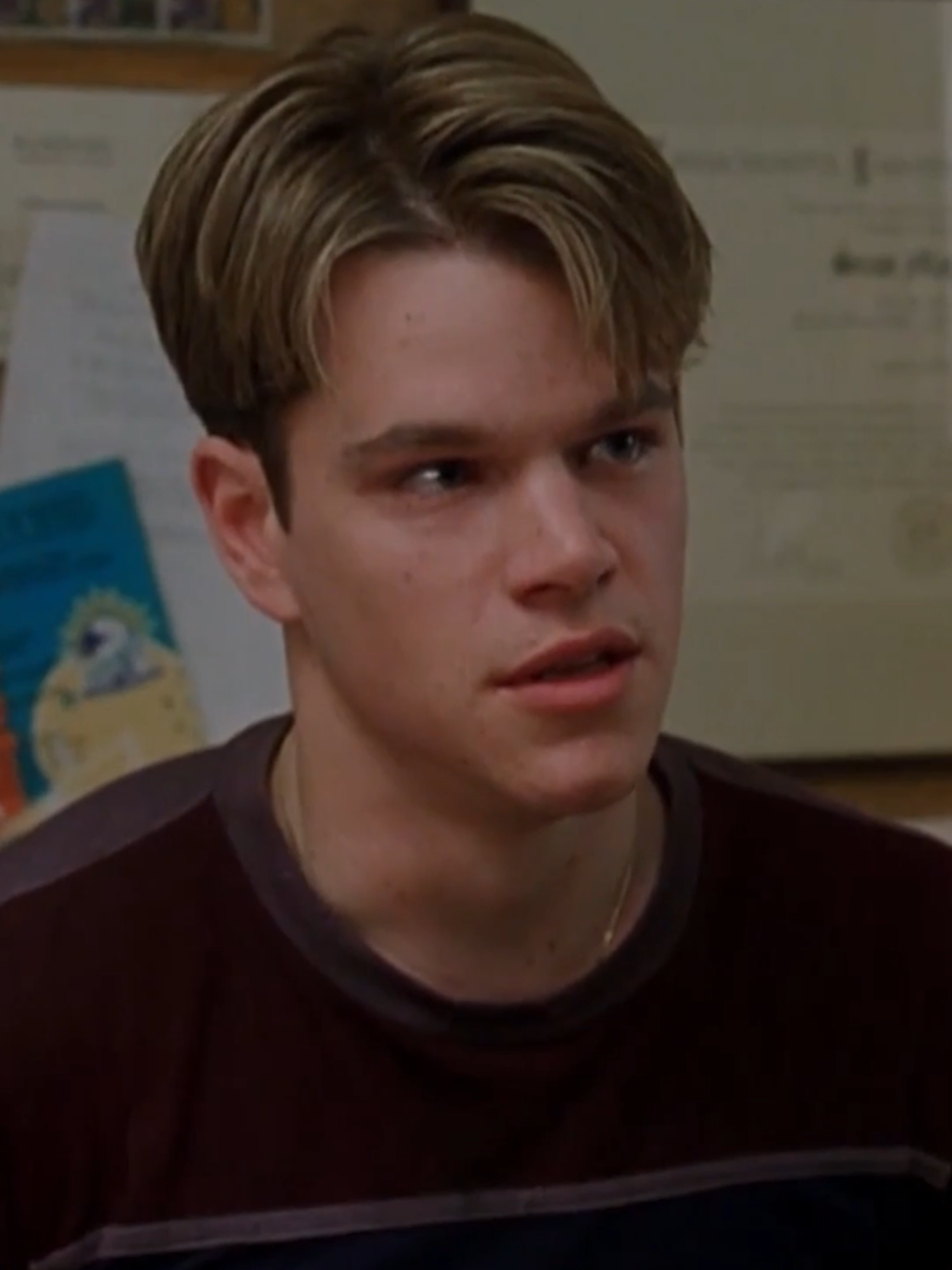 A culpa não é sua 🫵🥹 Matt Damon completa hoje 55 anos de uma carreira cheia de trabalhos incríveis e cenas marcantes, como essa de Gênio Indomável na companhia de Robin Williams ✨ 📱 Assista Gênio Indomável no meu catálogo dentro do Globoplay, do Prime Video ou no app da sua operadora de TV #gênioindomável #robinwilliams #mattdamon #trend #tiktokmefezassistir
