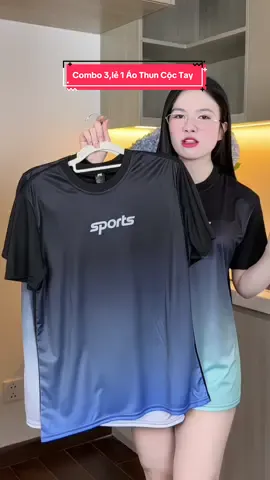 Combo 3,lẻ 1 Áo Thun Cộc Tay