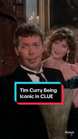 Give Tim Curry ALL the awards 🏆 Watch CLUE on Digital this Halloween Season! #ParamountPromotion #ParamountScares 