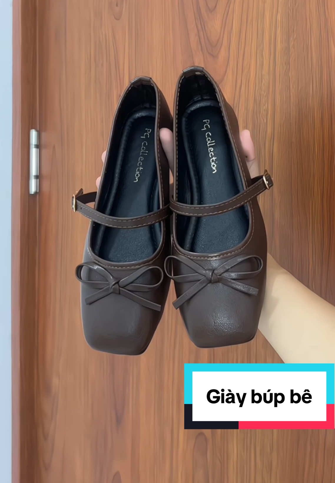 giày búp bê mà xinh cỡ này các bà ơi . màu nâu xinh lắm . #dungcoi6868 #giaybupbe #giaydep #giaybupbenu #mebimsua 