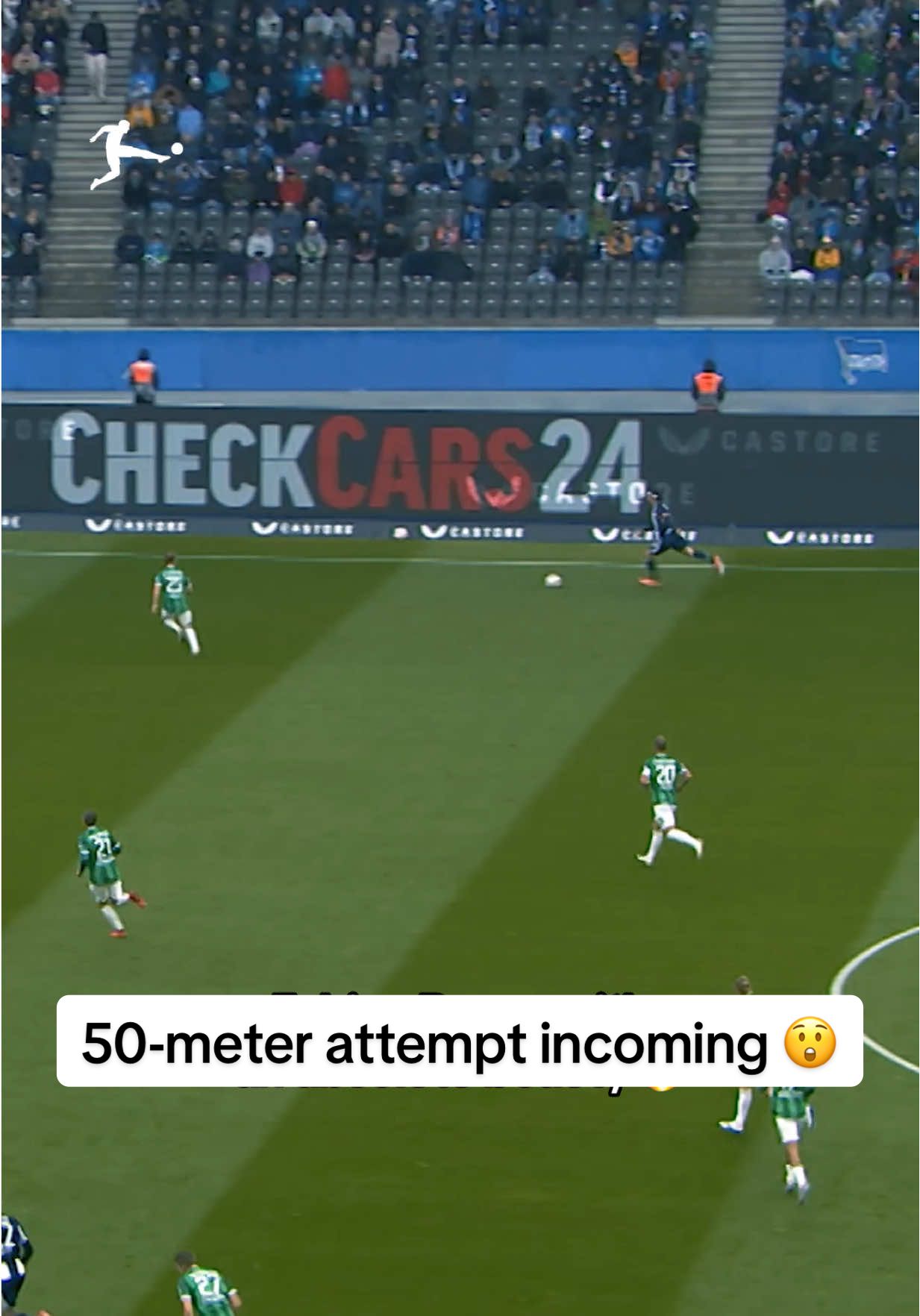 This goal surely would have been a goal of the month contender 😩 #bundesliga #fussball #FabianReese #herthabsc 