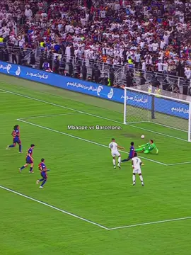 Mbappe vs Barcelona 😮‍💨🔥 #mbappe #realmadrid #barcelona #ElClasico #footballtiktok 