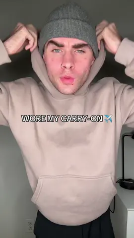 Wore my carry-on ✈️ #comfrt #comfrtclothing 