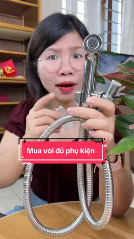 Vòi xịt nhà vệ sinh có tăng áp#TikTokAwardsVN #hangxinhtuoi #voixitvesinh 