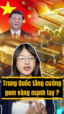 Trung Quốc tăng cường gom vàng dù giá vàng liên tục vượt đỉnh. Liệu trật tự tiền tệ thế giới sẽ đổi chủ ?  #vàng #trungquoc #baouyenstock #giavang 
