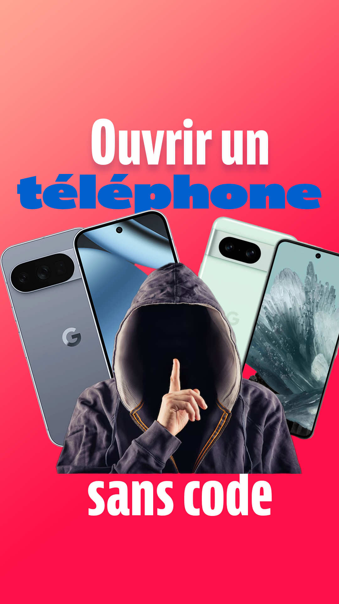 Ouvrir un téléphone sans code !  #smartphone #code  #Tech #ifa  #hack 