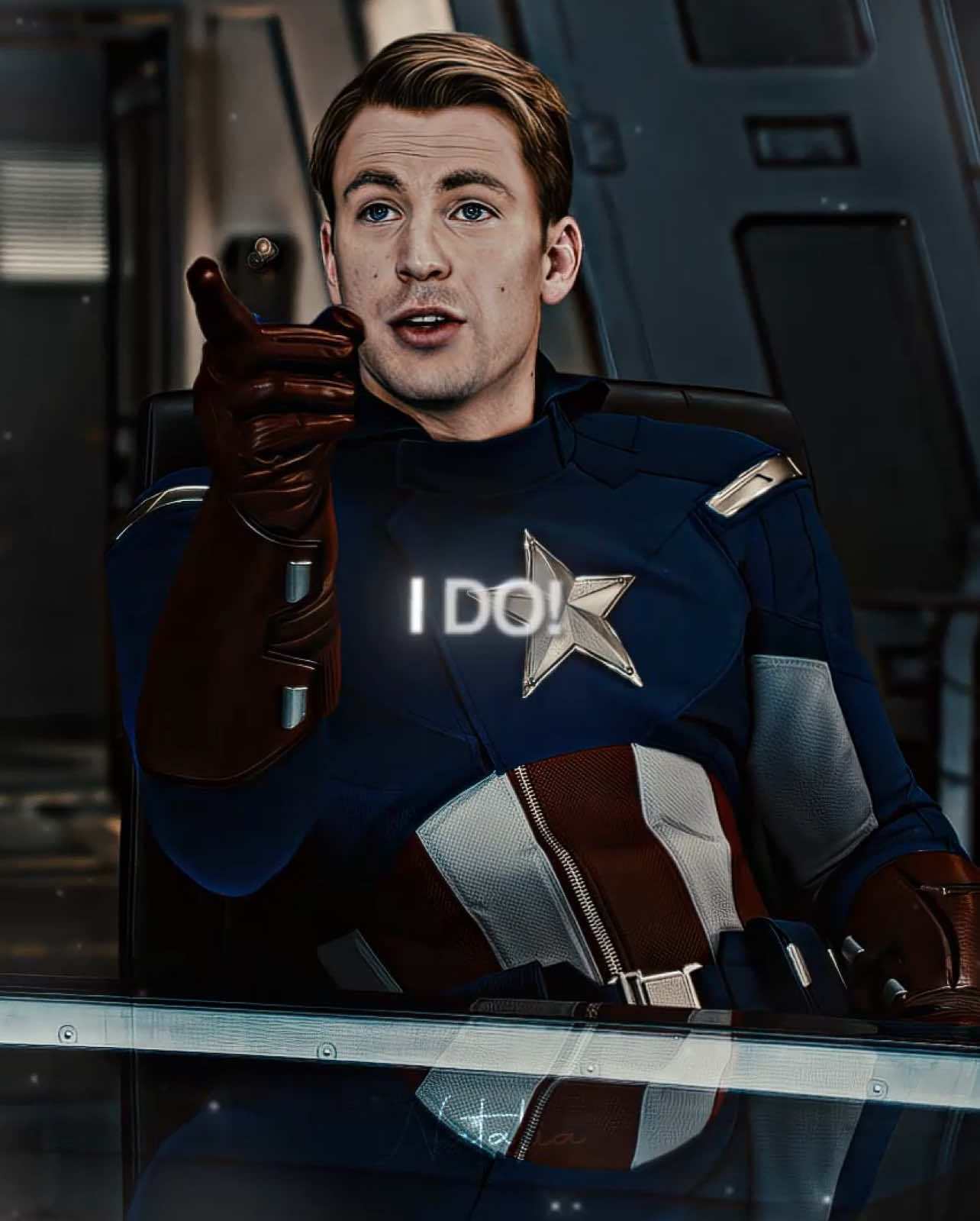 i like this more then the one i wanted to post #steverogers #steverogersedit #chrisevans #chrisevansedit #nbeditzz                                                cc/topaz: @lana🍓