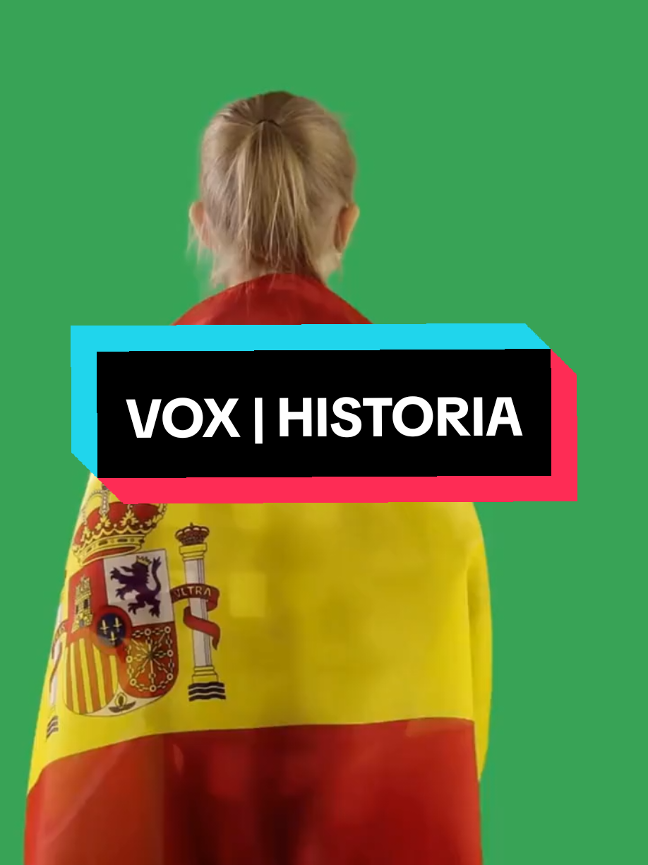 VOX | HISTORIA #fyp #parati #vox #españa #curiosidades 