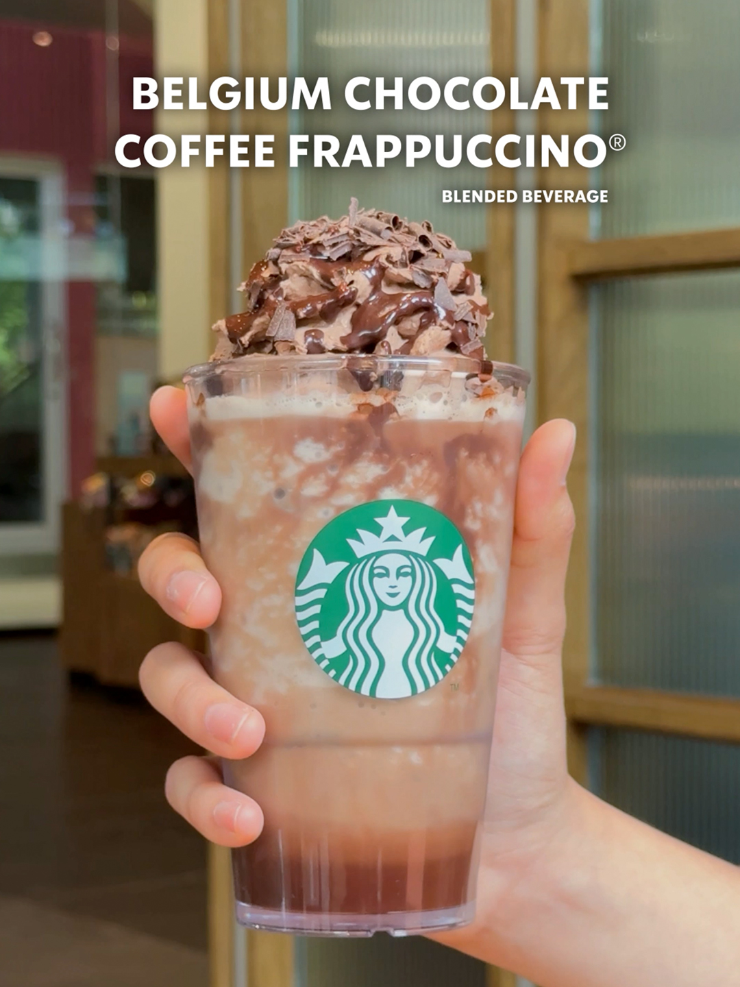 🤎 ความลับของสตาร์บัคส์ ที่รู้แล้วต้องบอกเพื่อน... เพราะเมนูที่หลายคนรอคอย กลับมาแล้ว! 🍫 Belgium Chocolate Coffee  Frappuccino® Blended Beverage ซอสช็อกโกแลตเข้มขนและกาแฟปั่น ท็อปวิปครีมช็อกโกแลต และโรยด้วยเกล็ดดาร์กช็อกโกแลตกรุบกรอบ นอกจากนี้ยังมีแบบร้อน เย็น และครีมปั่นด้วย ความอร่อยที่ไม่อยากให้เป็นแค่ความลับ สั่งเลยผ่านบริการบน Starbucks® TH app, ร้านสตาร์บัคส์ และบริการ Drive Thru นะคะ *งดเสิร์ฟวิปครีมสำหรับบริการจัดส่ง #StarbucksTH#FuelYourFeelGood
