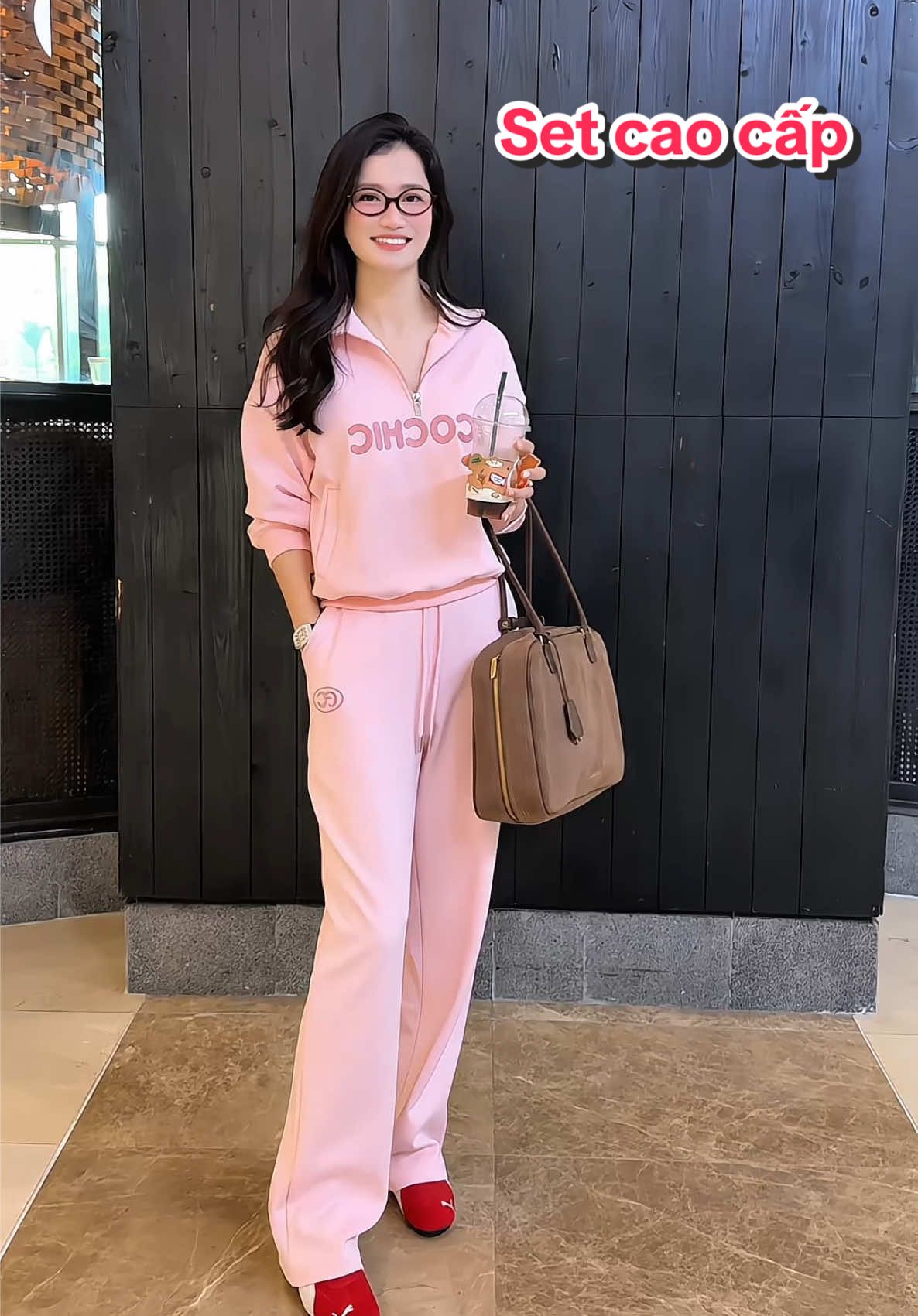 Set Bộ ECOCHIC Set Đồ Đông #setdoxinh #setecochic #ecochic #newcollection #quynhchanhsa 