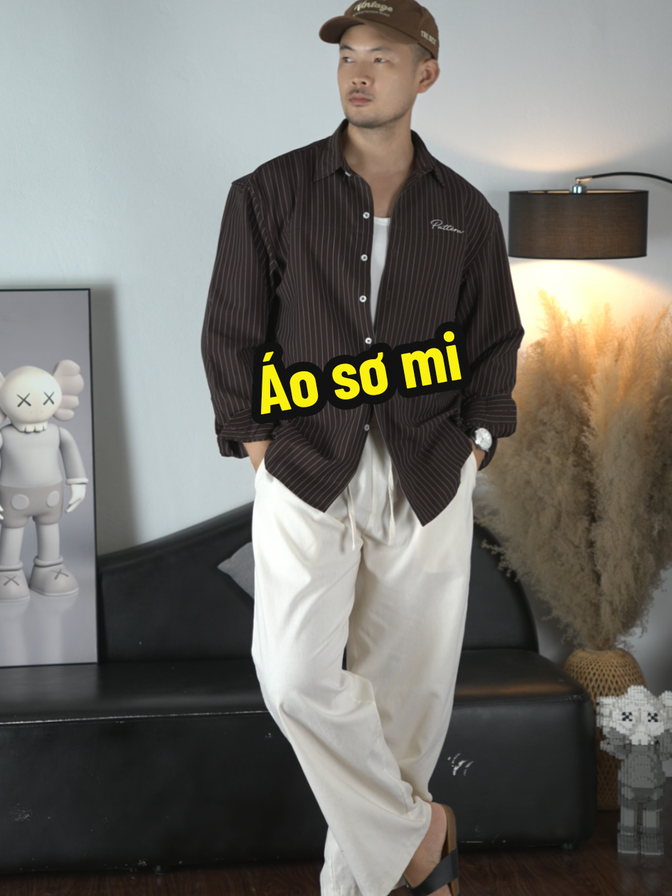Lâu lắm rồi mới tìm được một con áo sơ mi chất đét như này #aosiminam #aosomi #sominam #chúhùng #chuhung9011 