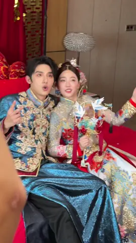 Wedding💒 Zhuyiwei&Baixinyi 08.10.25 #ไป๋ซินยี่ #baixinyi #จูอี้เว่ย #zhuyiwei #朱一未白昕怡 