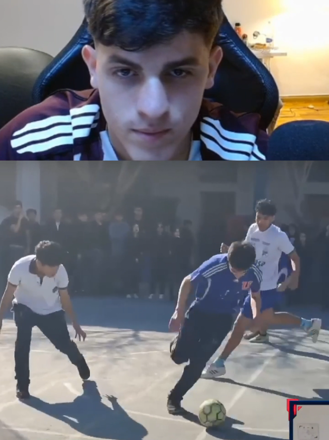 Tenes que cerrar la escuela, QUE GOLAZO |🟢Streams 17hs Kick Facuiriondo @Facundo Iriondo 