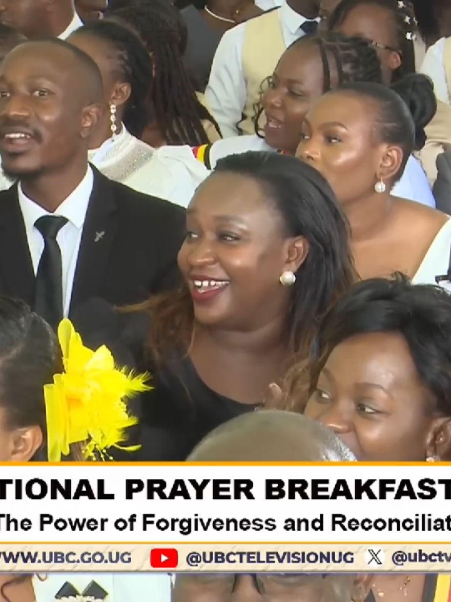 Our Comrade Mr. Rakasi addressing a congregation at the State House today during the National Prayer Breakfast. #protectingthegains #nrm #nrm #yowerikagutamuseveni #uganda 