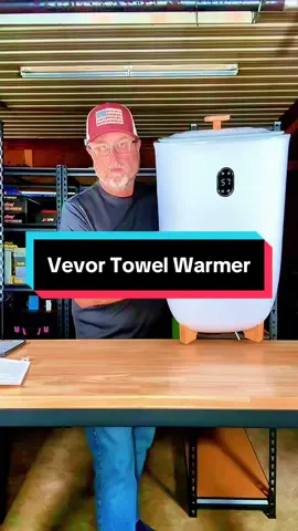 VEVOR Towel Warmer #towelwarmer #tiktokshopcreatorpicks @Vevor Store US 
