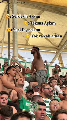 Teksas; Güney kalenin tam arkası!💚 #bursaspor #akım #keşfet #futbol #fyp 