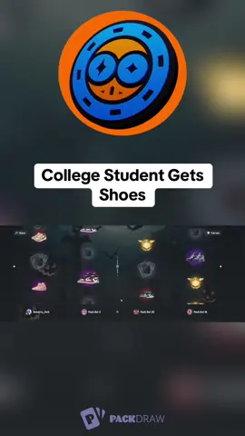 College Student Gets Shoes