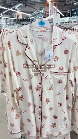 Primark gingerbread Pyjamas 🎄 #fyp #foru #christmas #pyjamas #primark 
