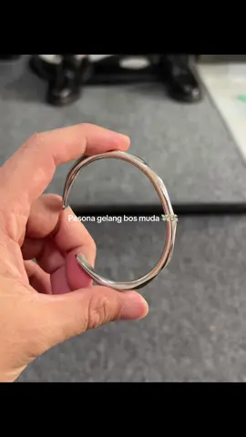 #accboskuu #fyp #gelang #gelangtitanium #aksesoris 