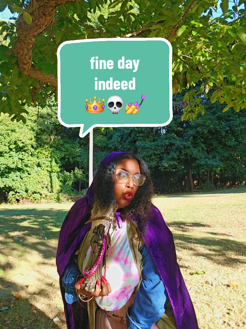 and La Santa Muerte helps, a fine day indeed 👑💀💋😘💅😅😂🧿🫂🫶#santisimamuerte #lasantamuerte #santamuertedevotee #santamuerte #lasantisimamuerte 