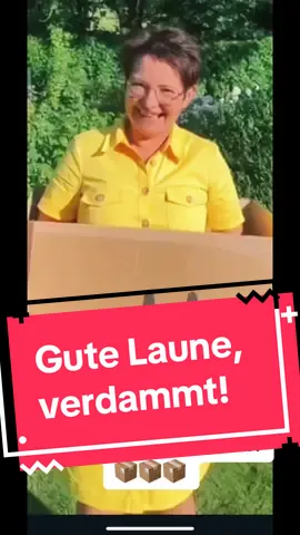 Hätte hier ne Rücksendung für Amazon. #herbst #gutelaune #funny #viral #dance 