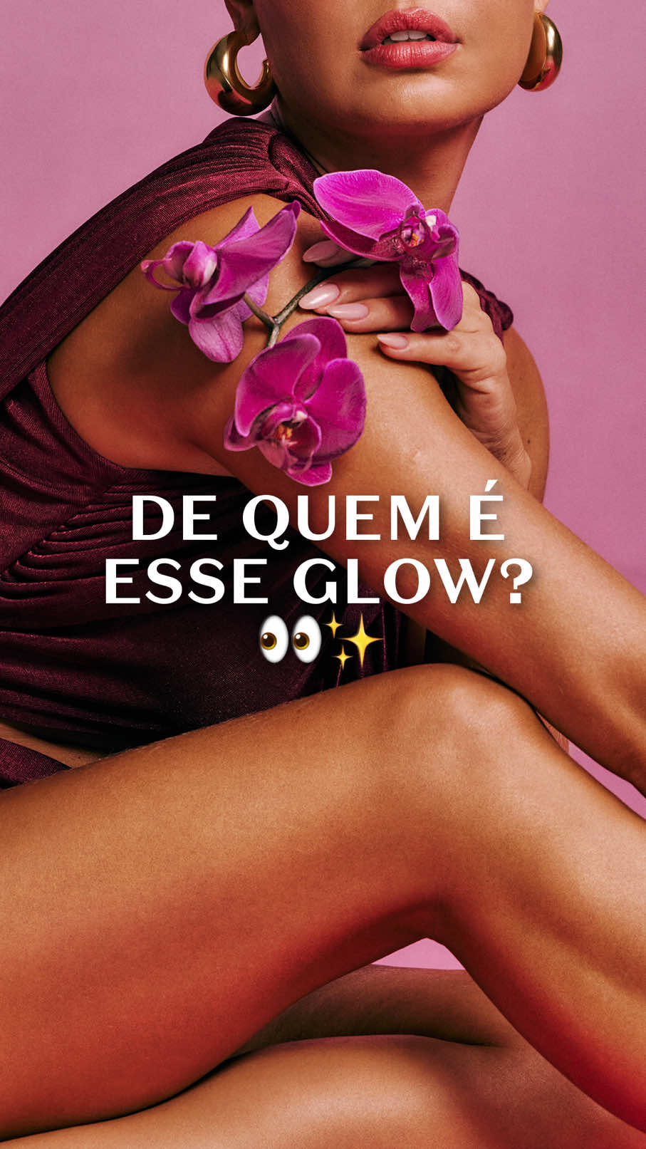Decidimos revelar apenas um breve spoiler do glow dessa pele... Dia 13/10 chega uma novidade que vai trazer brilho para a sua pele por até 10 horas. Quem se arrisca a adivinhar? #oBoticario