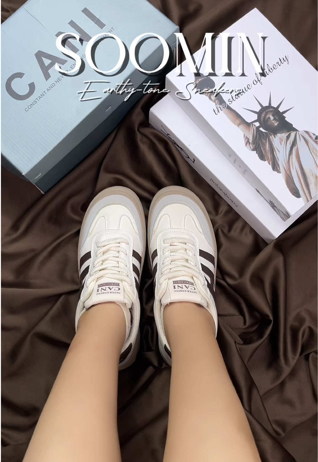 Sneakers kasual #sepatucani #canisoomin #promoguncang1010 #1010 #ya 