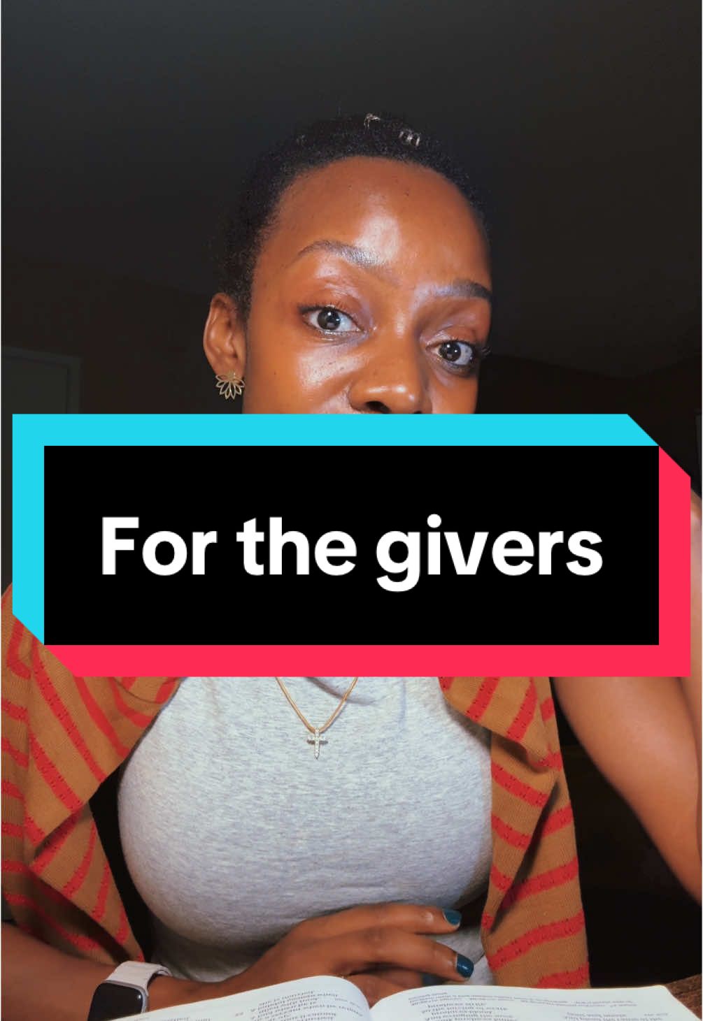 Have respect for God, who is the Source by being a good steward. Have respect for yourself and build boundaries. Have respect for the other person, because every human deserves respect and dignity. #christian #giving 