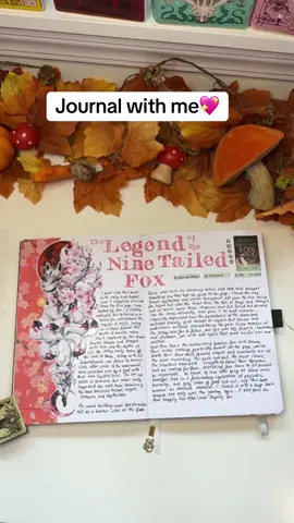 ✨The Legend of the Nine-Tailed Fox✨ Thank you so much @Saga Press Books 🛸🧙🏿‍♀️🔪 #sagasayscrew for the ARC 💖 This book had everything I love: rich mythology, a slightly chaotic but lovable fox spirit, and a stoic demon hunter who’s her perfect match. The world building was stunning, especially the idea of Hell mirroring the Jade Palace, and each trial kept me hooked. I adored how the story wove in legends like Houyi and Chang’e without ever feeling heavy. Yue and Sonam’s slow-burn relationship was pure perfection—equal parts rage, respect, and yearning. It’s myth, romance, and adventure all wrapped into one unforgettable story. 🏷️ #TheLegendOfTheNineTailedFox #readingjournal #bookjournal     #psychonautjournaling 