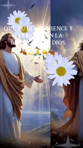 Oración para comenzar el día ☀️🙏 #graciasdiosportusbendiciones #oraciondelamañana #dios🙏🏼 #jesus🙏 #reflexionesdevida 