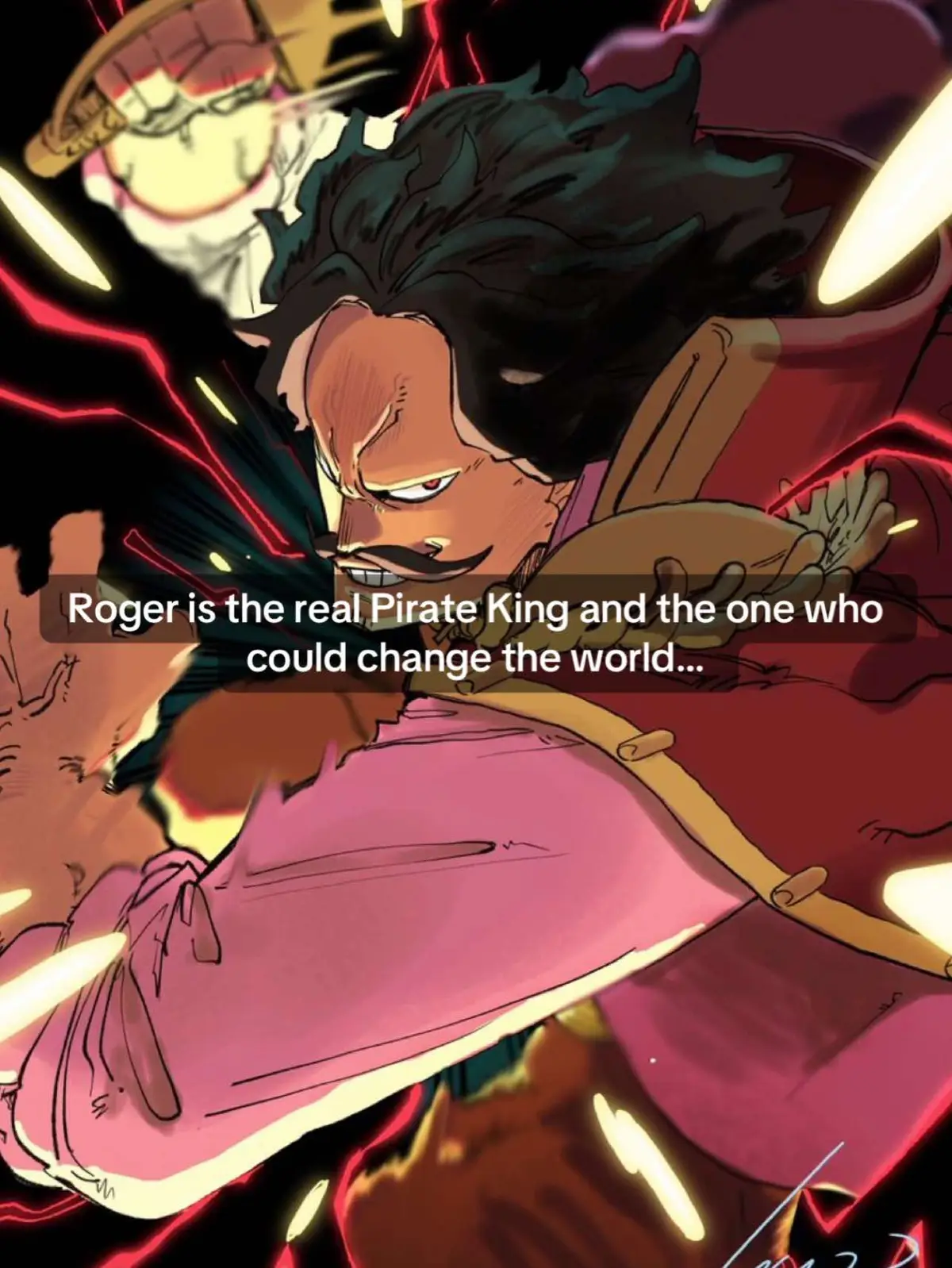 #anime #Onepiece #goldroger #rocksdxebec #imu #fyp 