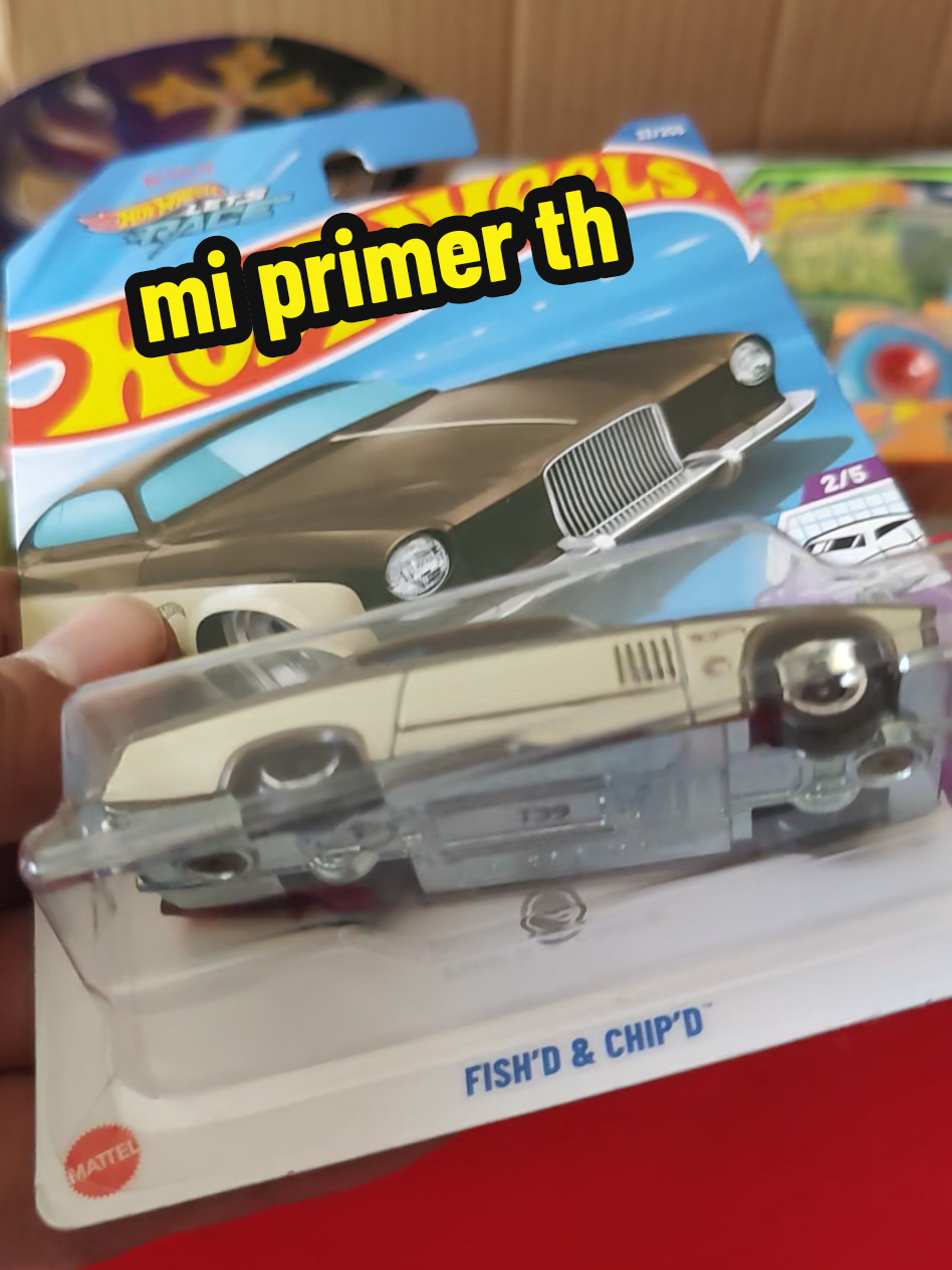 mi primer th y no sabía  #carritoshotwheels #hotwheels #hotwheelscollector #hotwheelsth #coleccionhotwheels  