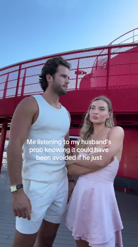 Listen to me next time 