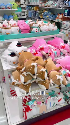 Linked in bio on LTK page!🎀 Target has the cutest Christmas plushes and blankets!😍🎅🏼 the little ones are so cute to stuff in a gift basket!❄️☕️ #targetfinds #targetchristmas #christmasdecor #targetmusthaves #targethaul 