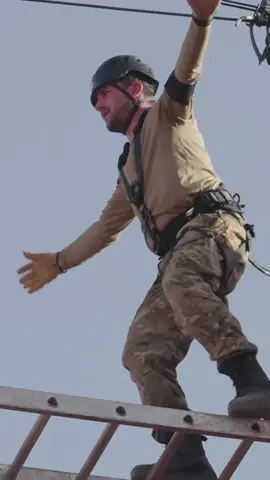 Slow and steady. #SpecialForcesFOX @Reality Club FOX 