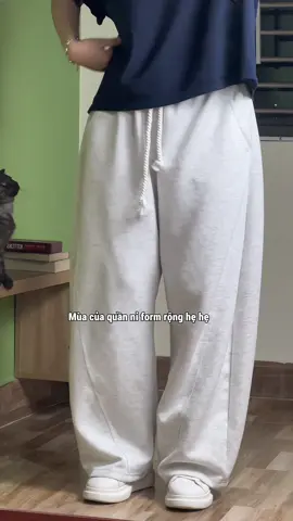Quần nỉ ống cong #xuhuongtiktok #quanniongrong #quanni2da #viral #sale1010 