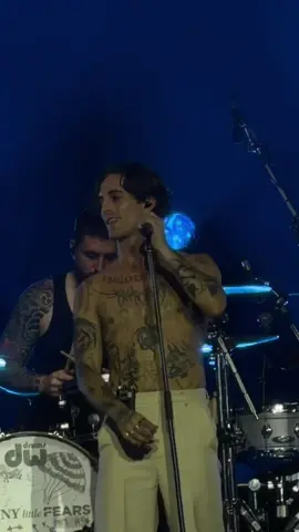 The First Time #damianodavid #funnylittlefears #maneskin #live #music 