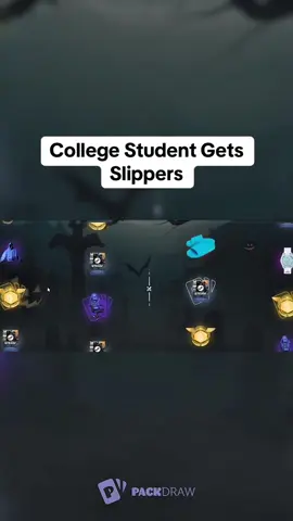 College Student Gets Slippers
