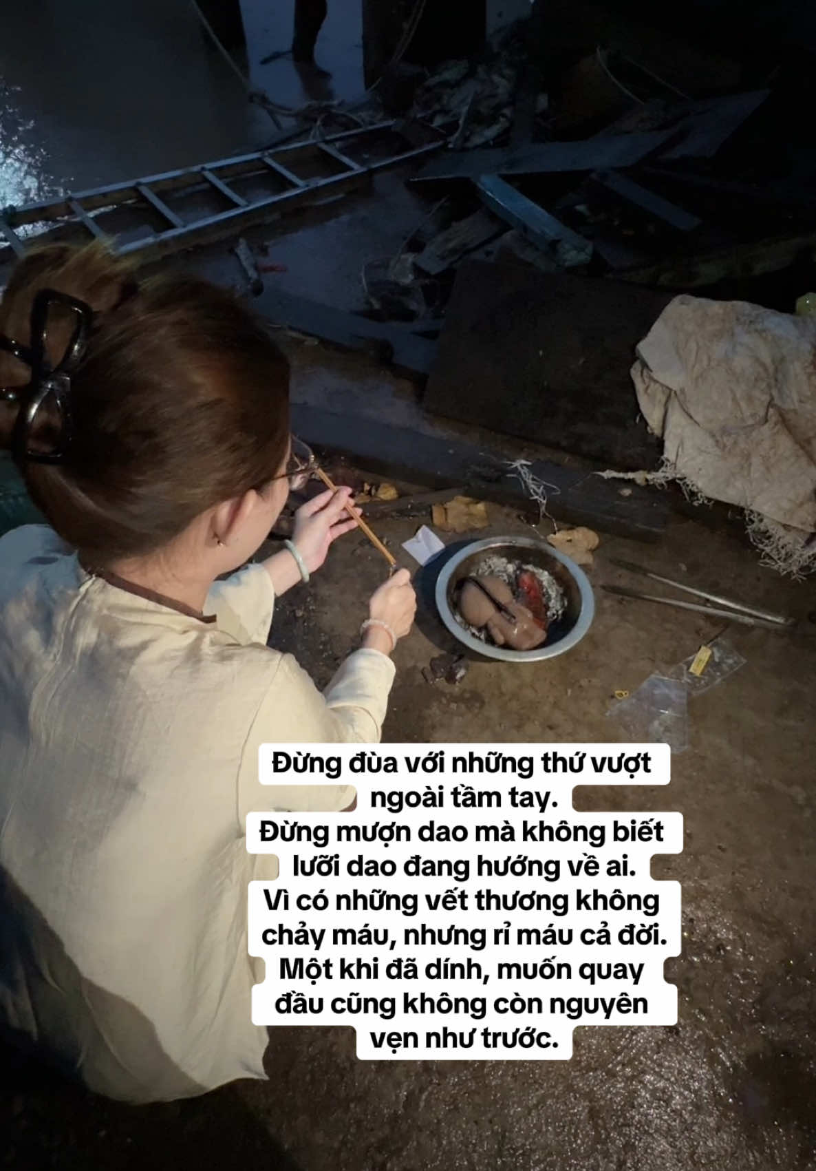 Bạn đã từng thấy và biết về Kumanthong có x4c thai nhi thật trong đó chưa?  #tamlinh #trendingtiktok #CapCut #buangai #tiktokvn 