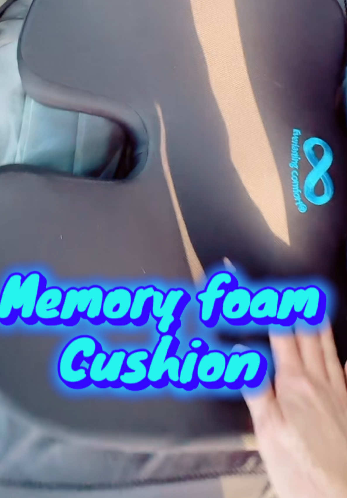 #memoryfoamcushion #carcushion #anabella1024 