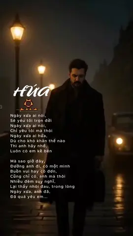 Ngày xưa ai nói sẽ yêu tôi trọn đời .. #nhachaymoingay #tamtrang #menhacbuon83 #tinhyeu #hua 