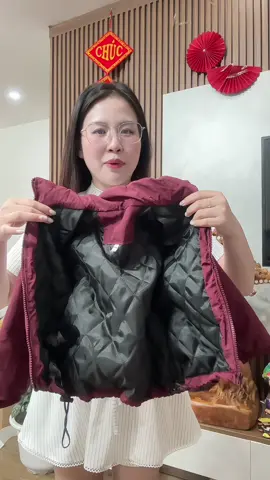 Áo khoác gió trần bông kẻ #aokhoacchobe 