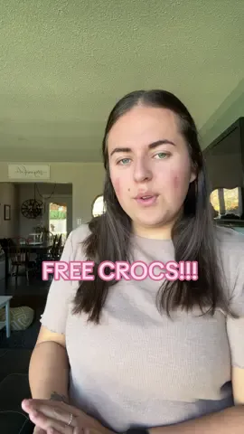 This is an amazing offer to get a free pair of crocs! Use my link in bio to download the Rakuten app, make a purchase on Crocs Canada $40 before tax and earn $40 back + 12% on your purchase!! #rakuten #crocs #freecrocs #fyp #free 