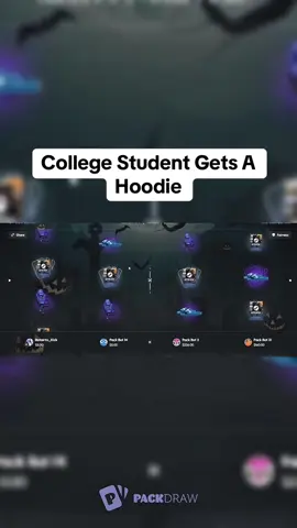 College Student Gets A Hoodie