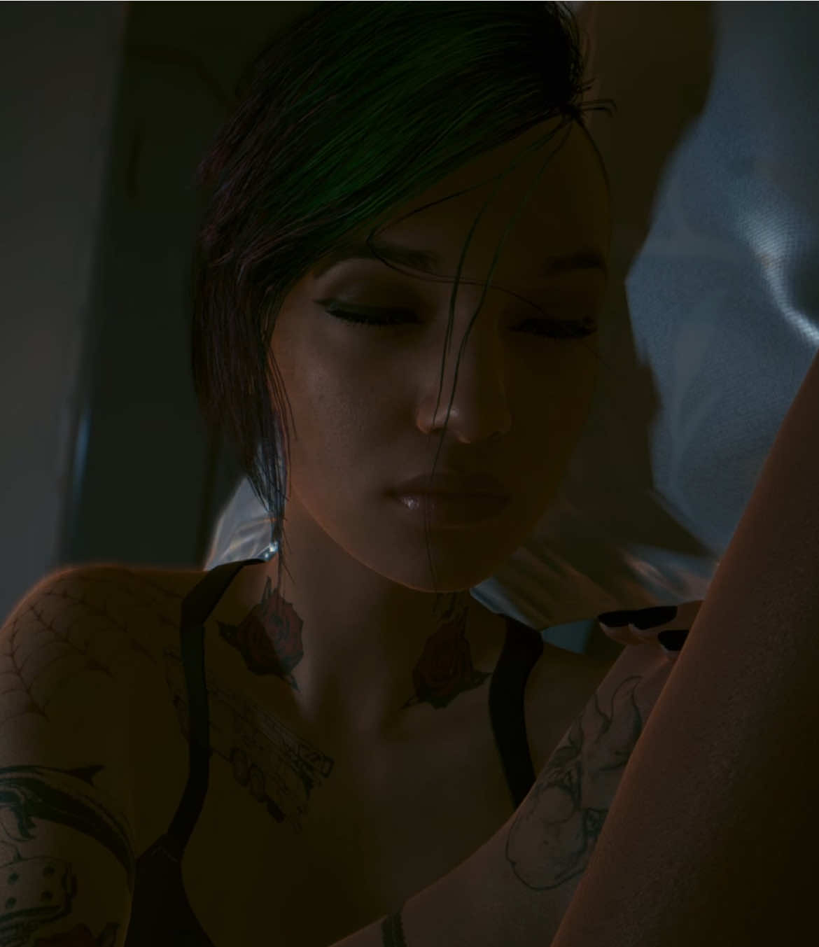 Anyone else noticed Judy will sometimes be humming a melody that Streetkid V will identify with her. 