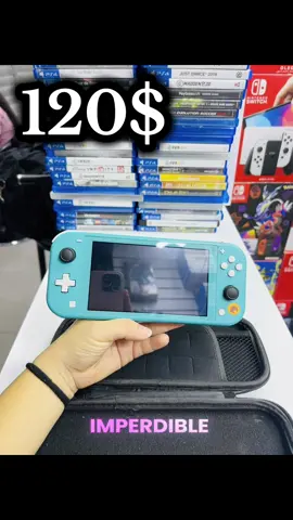 Listo para conquistar el mundo Animal Crossing? La Nintendo Switch Lite Edición Animal Crossing te lleva a un universo mágico, portátil y lleno de aventuras. ¡No esperes más! Dale vida a tu propia isla y vive momentos inolvidables. ¡Tu next-level gaming empieza aquí!#niños #hombres #nitendo #videojuegos #nitendoswitch 